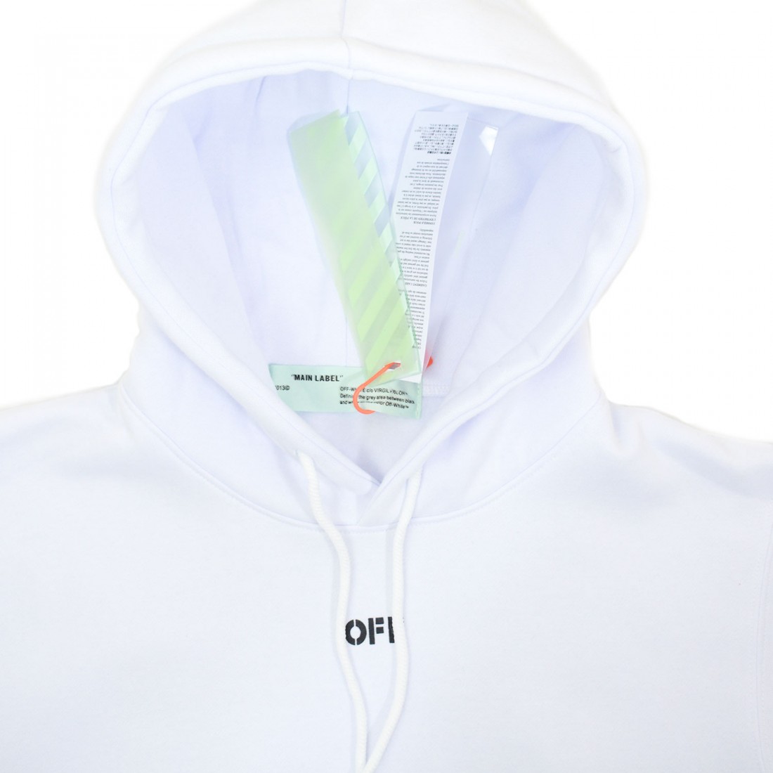 Off-White Classic Arrows White Hoodie